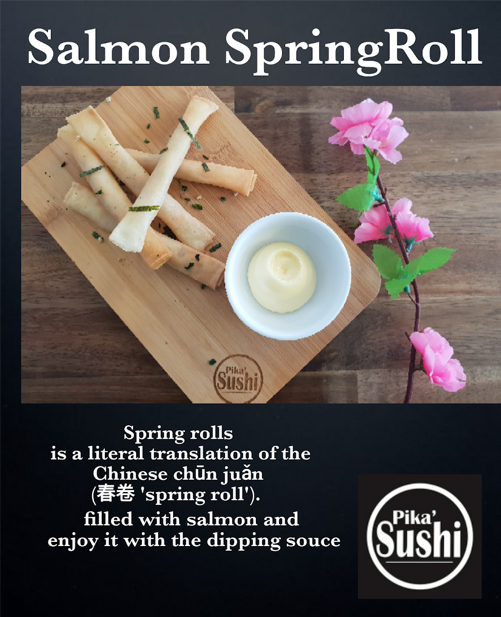 Menu, Pika Sushi Sale