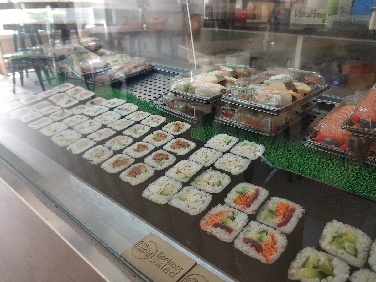 Vibe, Pika Sushi Sale