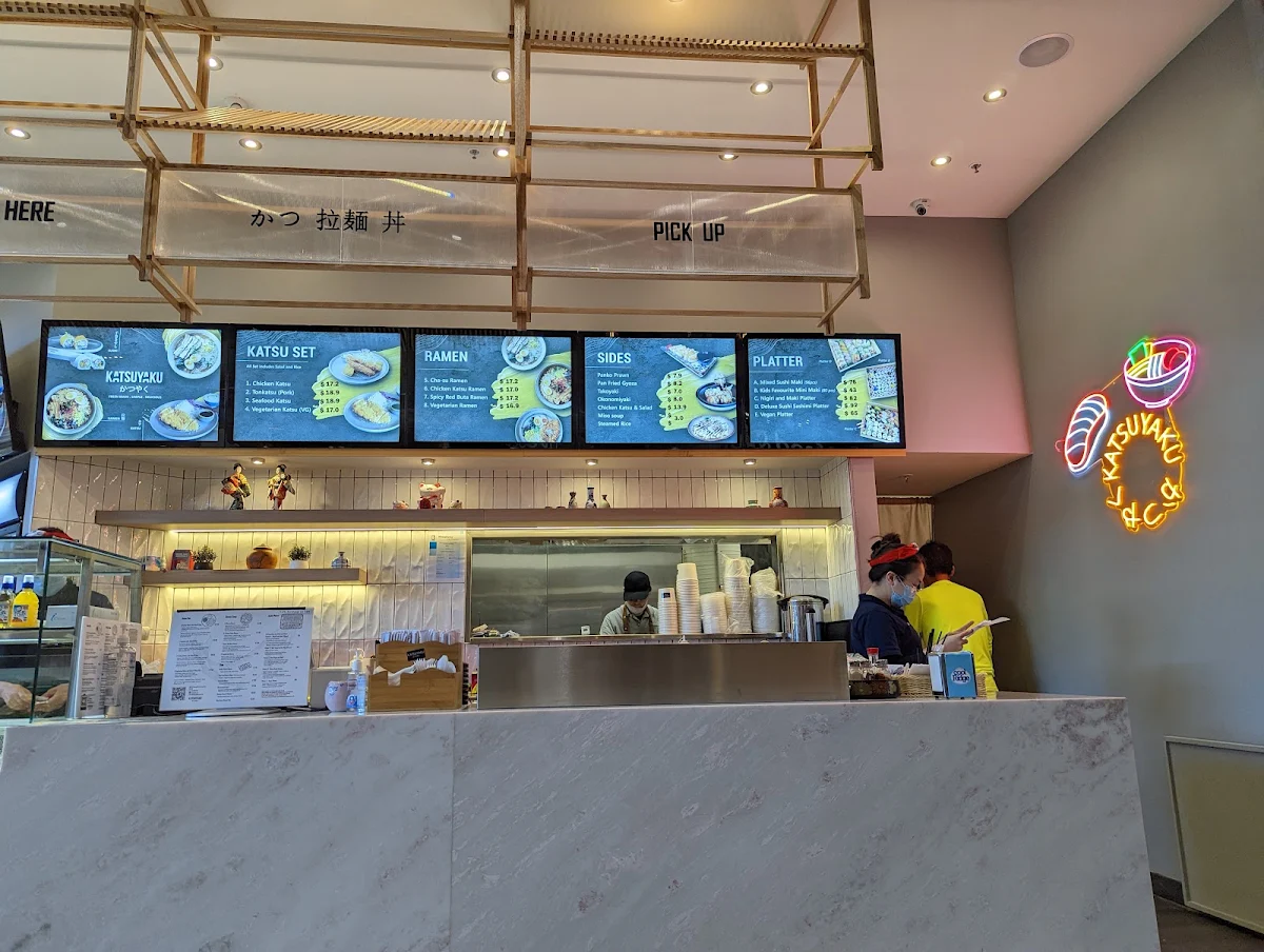 Menu, Katsuyaku