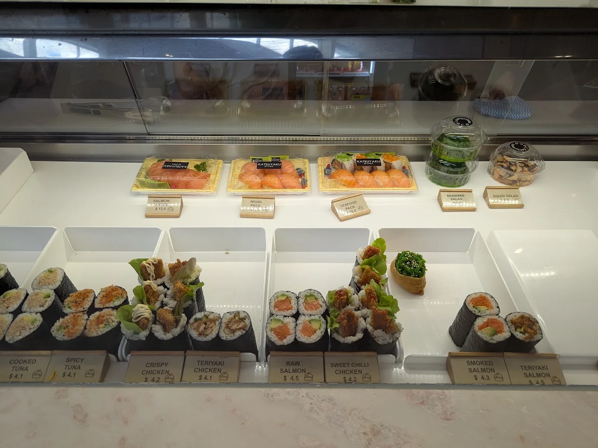Menu, Katsuyaku