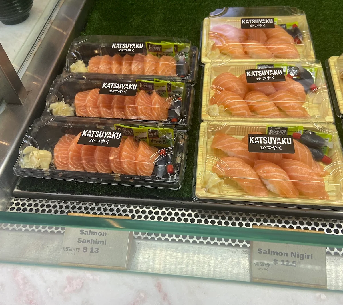 Menu, Katsuyaku