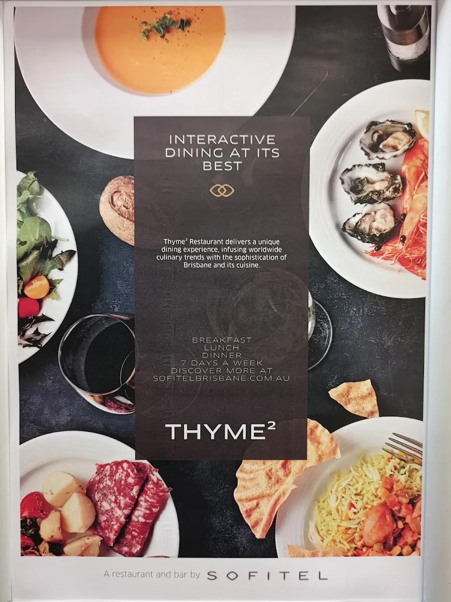 Menu, Bistro Suzette