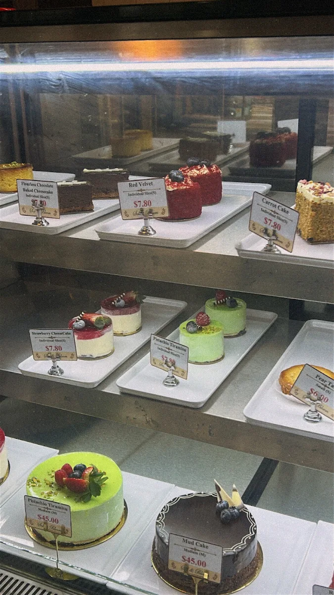 Menu, Sol & Bloom Bakery and Cafe
