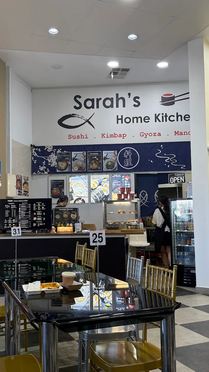 Vibe, Sarah's Home Kitchen- Kimbap Paradise