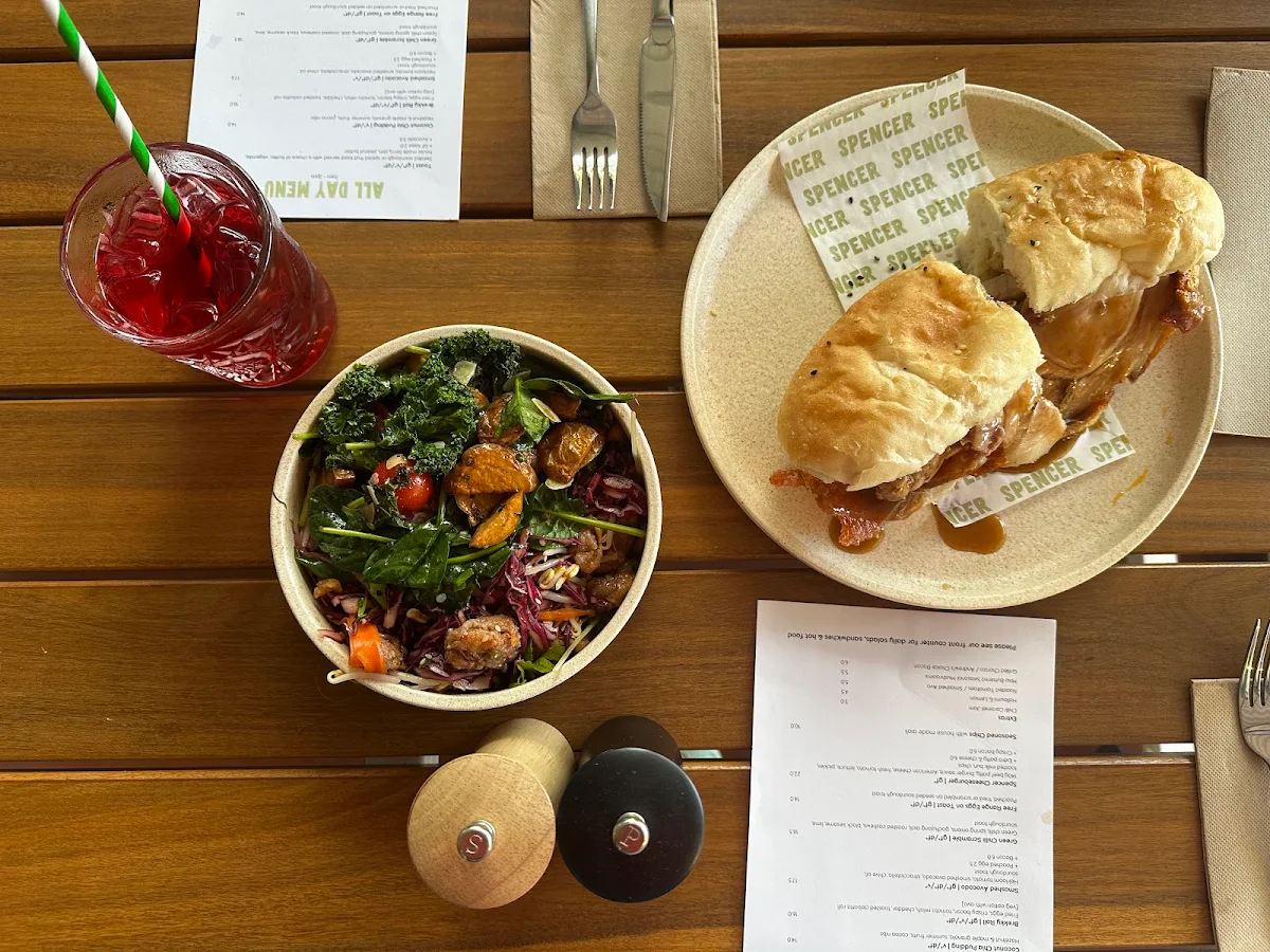 Menu, Spencer Coffee & Catering Melbourne