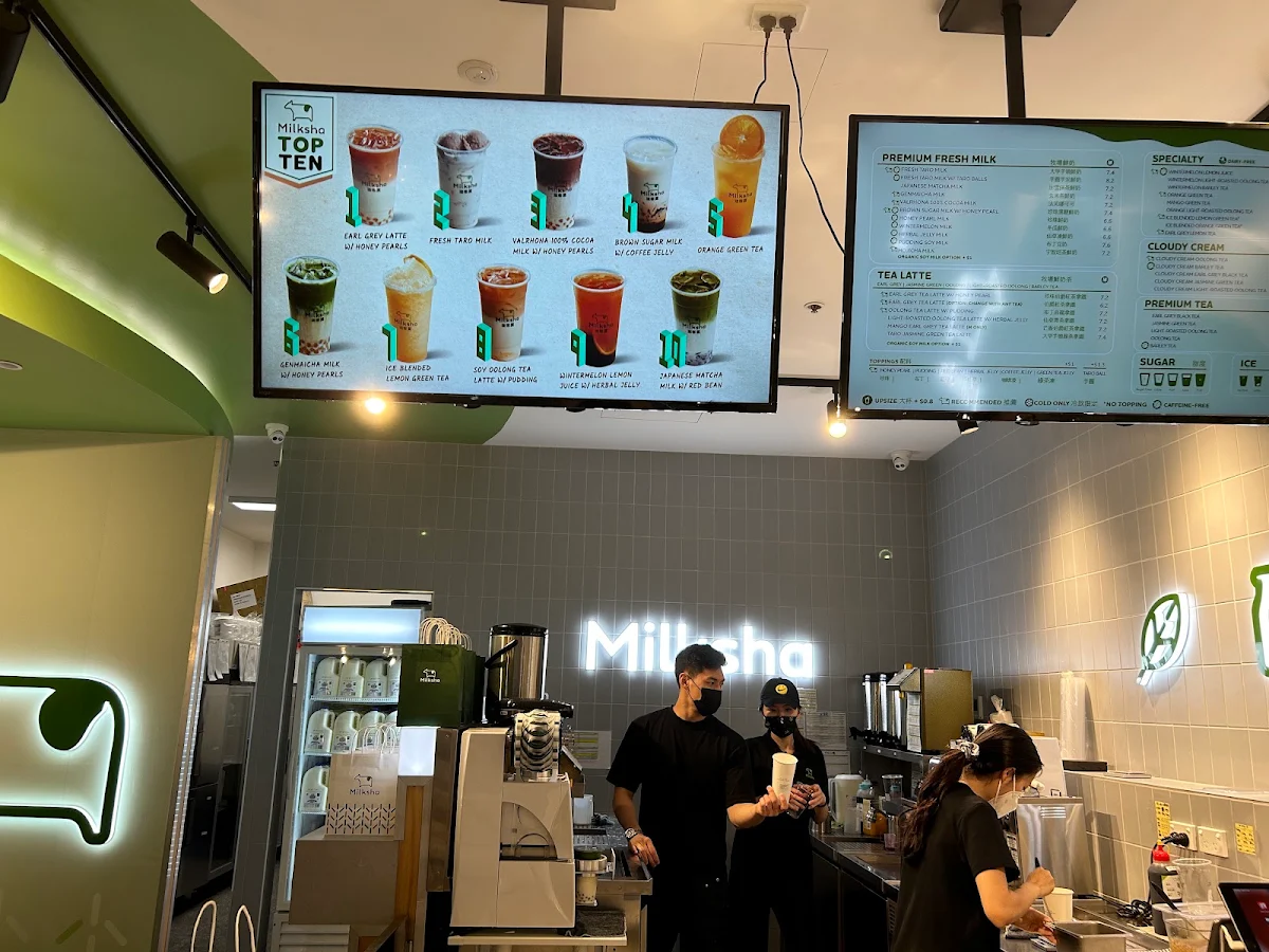 Vibe, Milksha Queensland Albert St