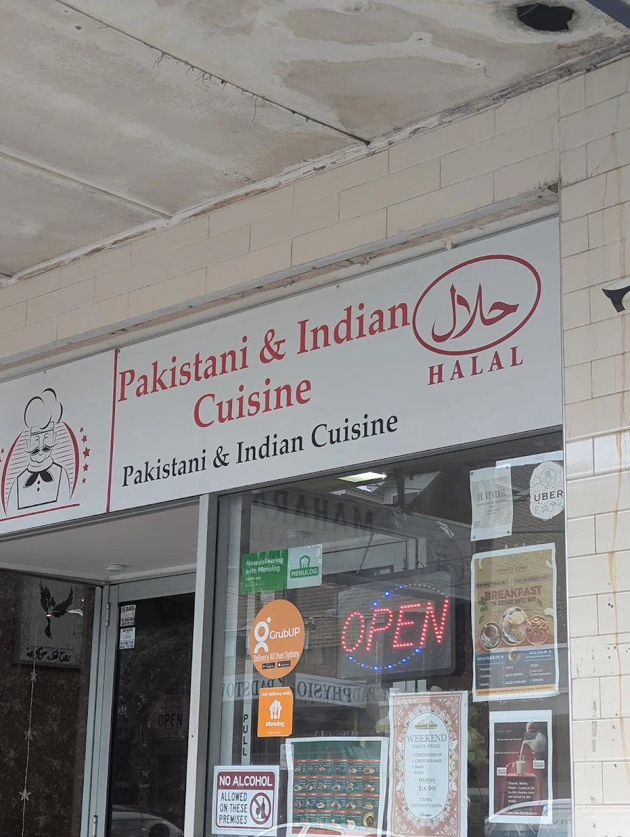 Menu, Maharaja Karahi