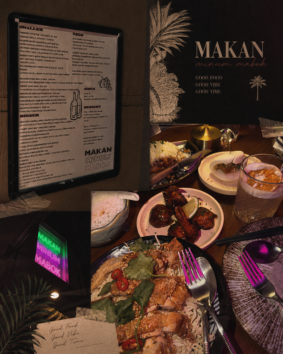 Menu, MAKAN