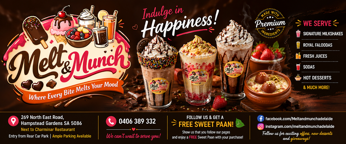 Menu, Melt&Munch