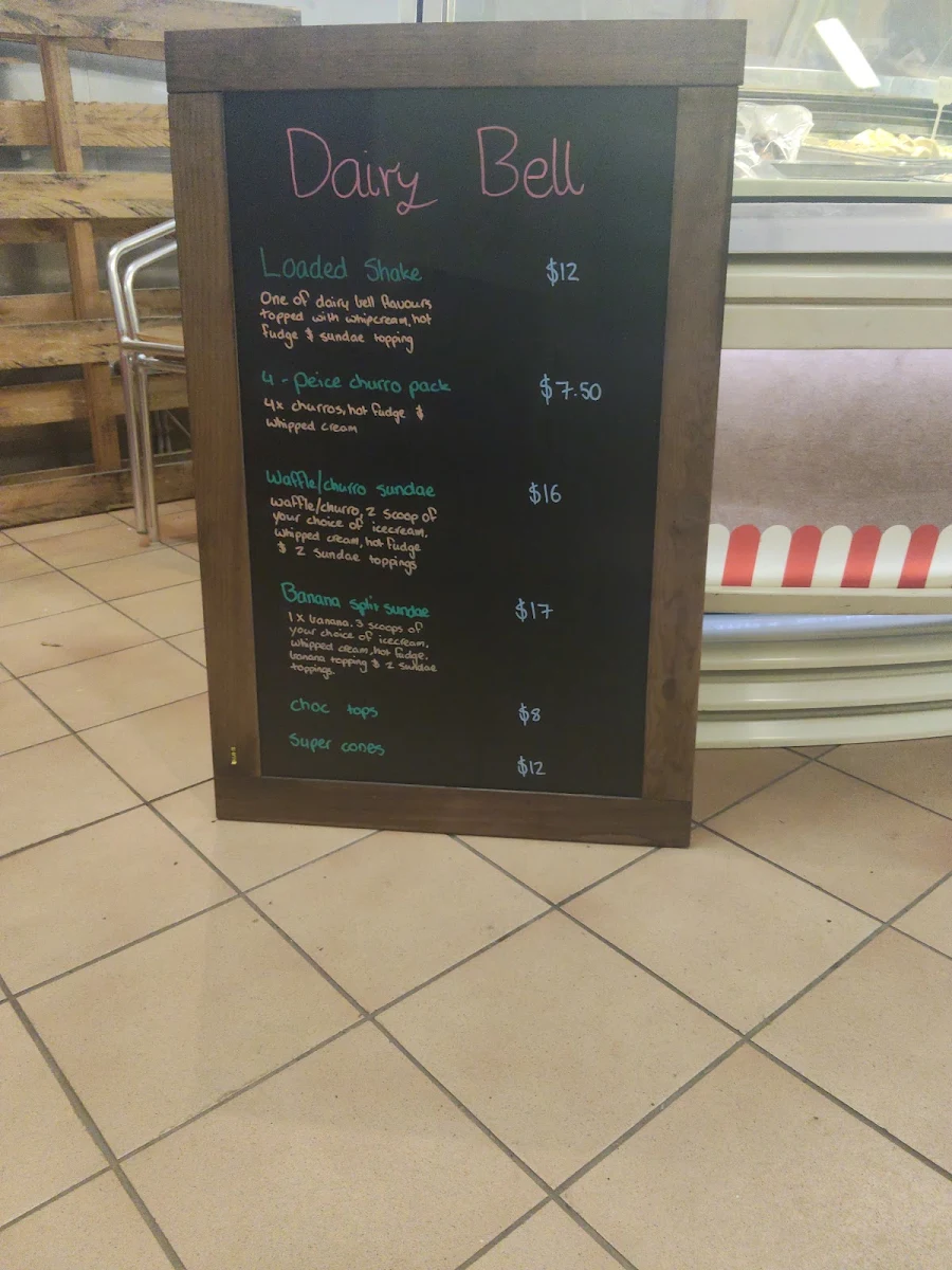 Menu, Mr Pizza Traralgon