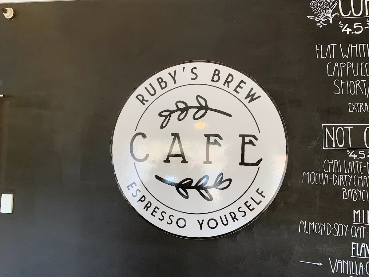 Menu, Ruby's Brew