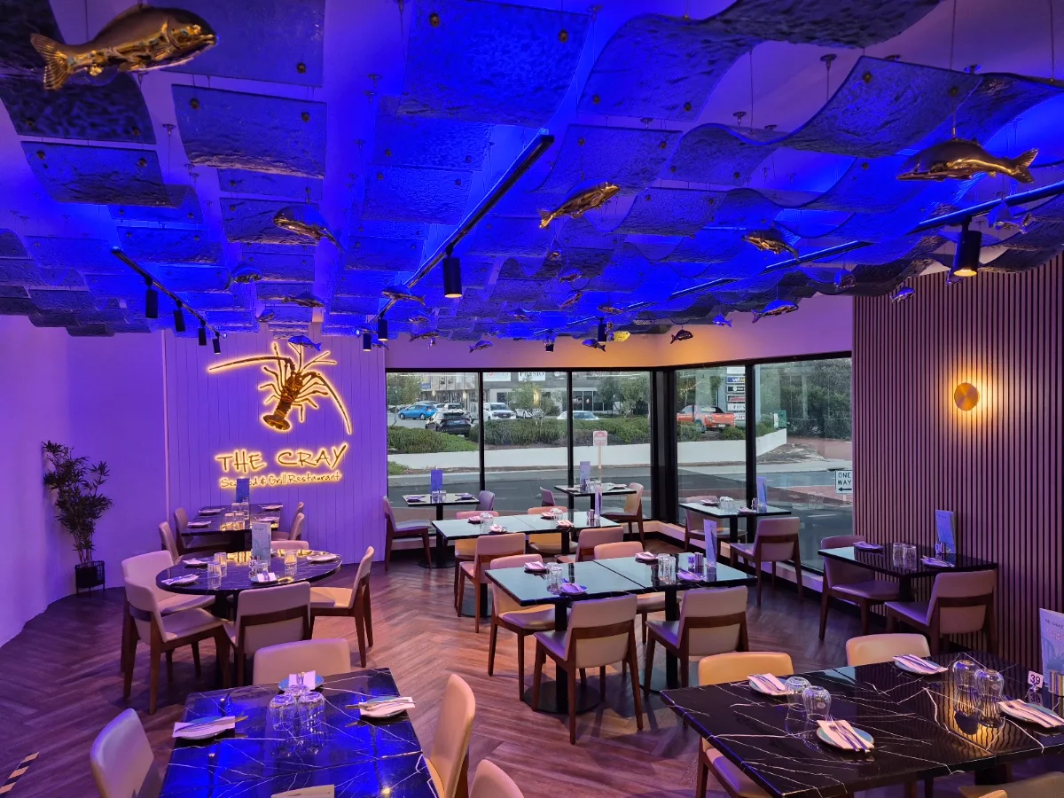Vibe, The Cray Seafood & Grill Restaurant Currambine
