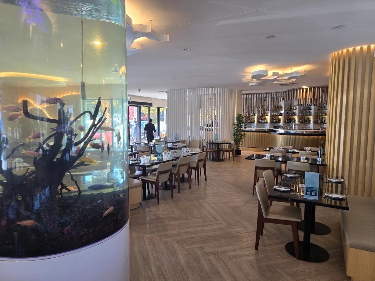 Vibe, The Cray Seafood & Grill Restaurant Currambine