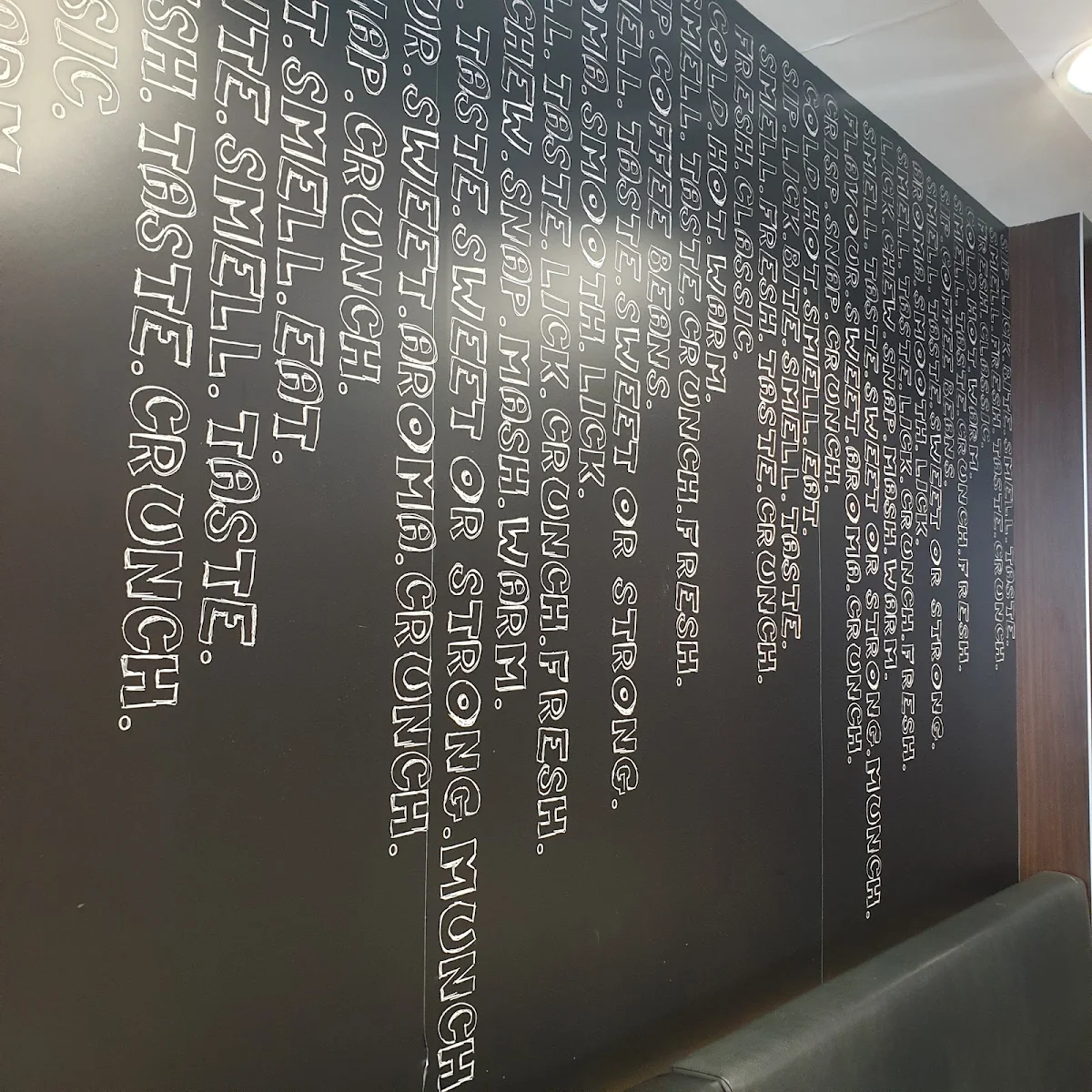 Menu, McDonald's Maroubra