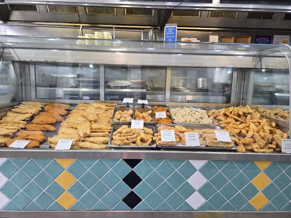 Vibe, Gus's Seafood