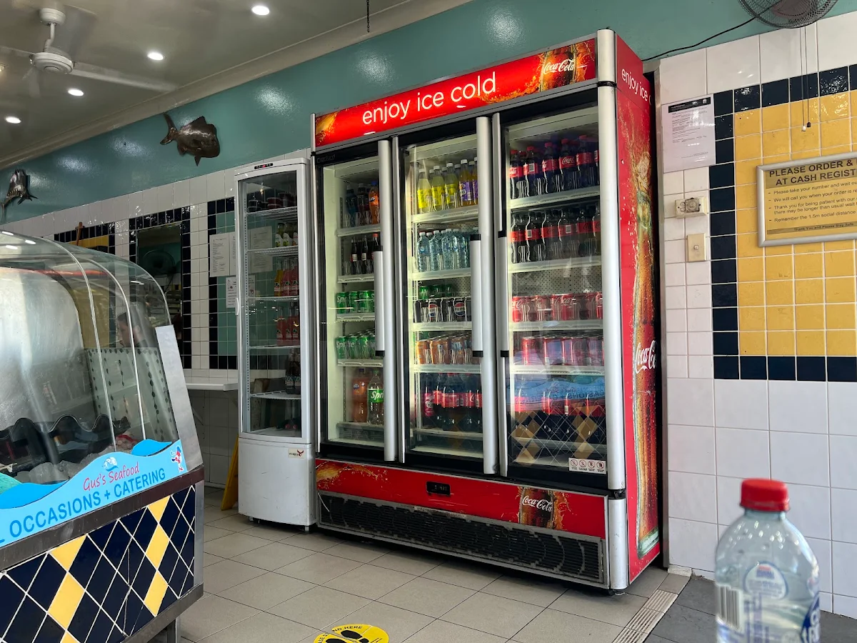 Vibe, Gus's Seafood