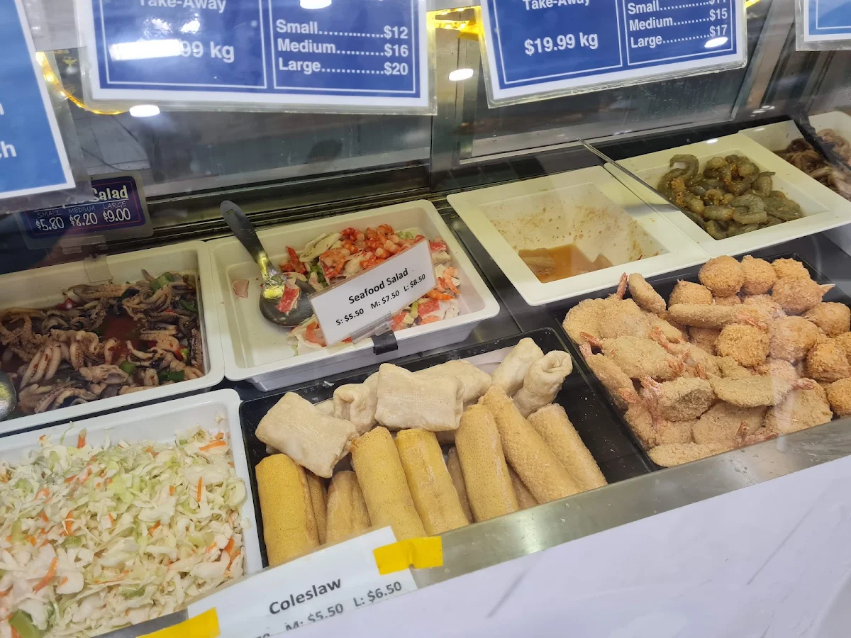 Vibe, Gus's Seafood