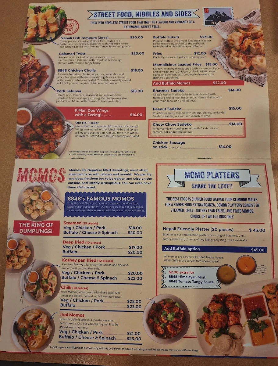 Menu photo 1
