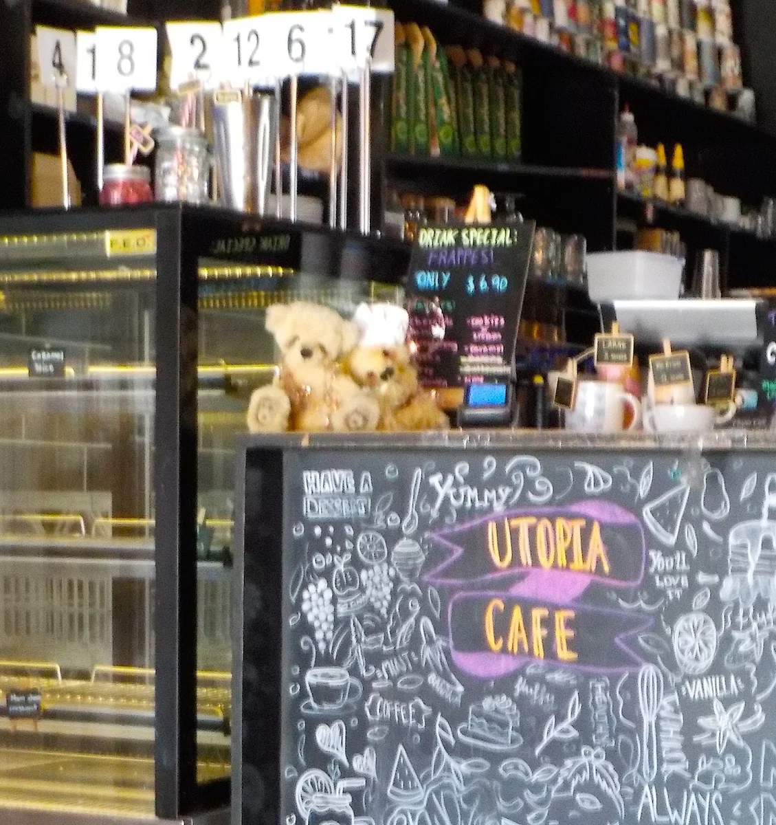 Vibe, Utopia cafe Kingaroy