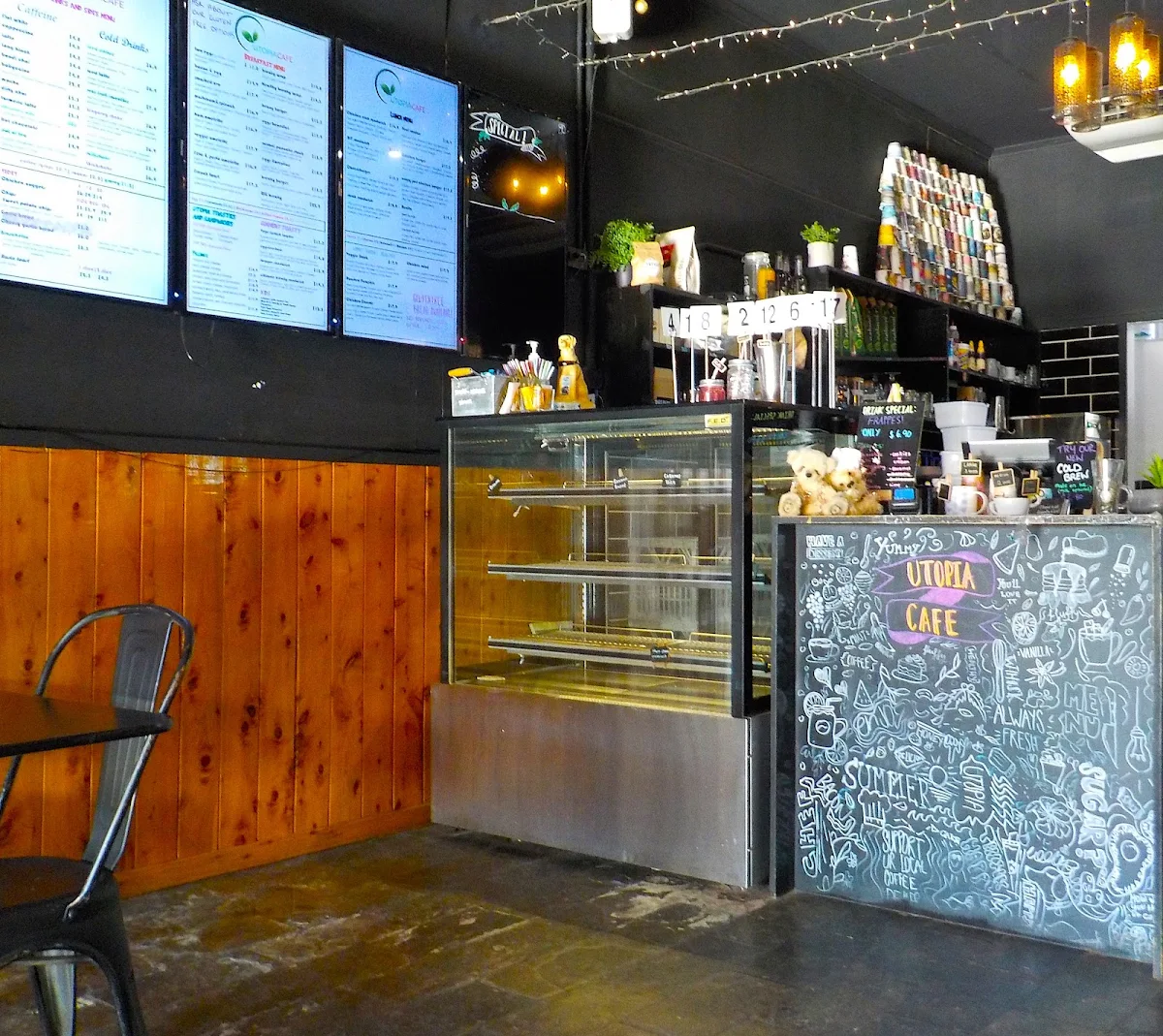 Vibe, Utopia cafe Kingaroy