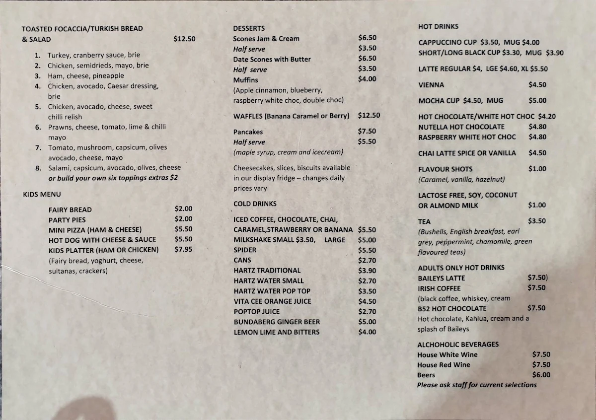 Menu photo 2