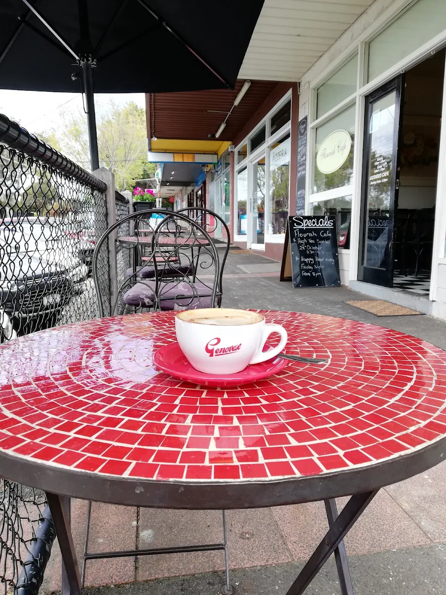 Vibe, Flourish Cafe Olivers Hill