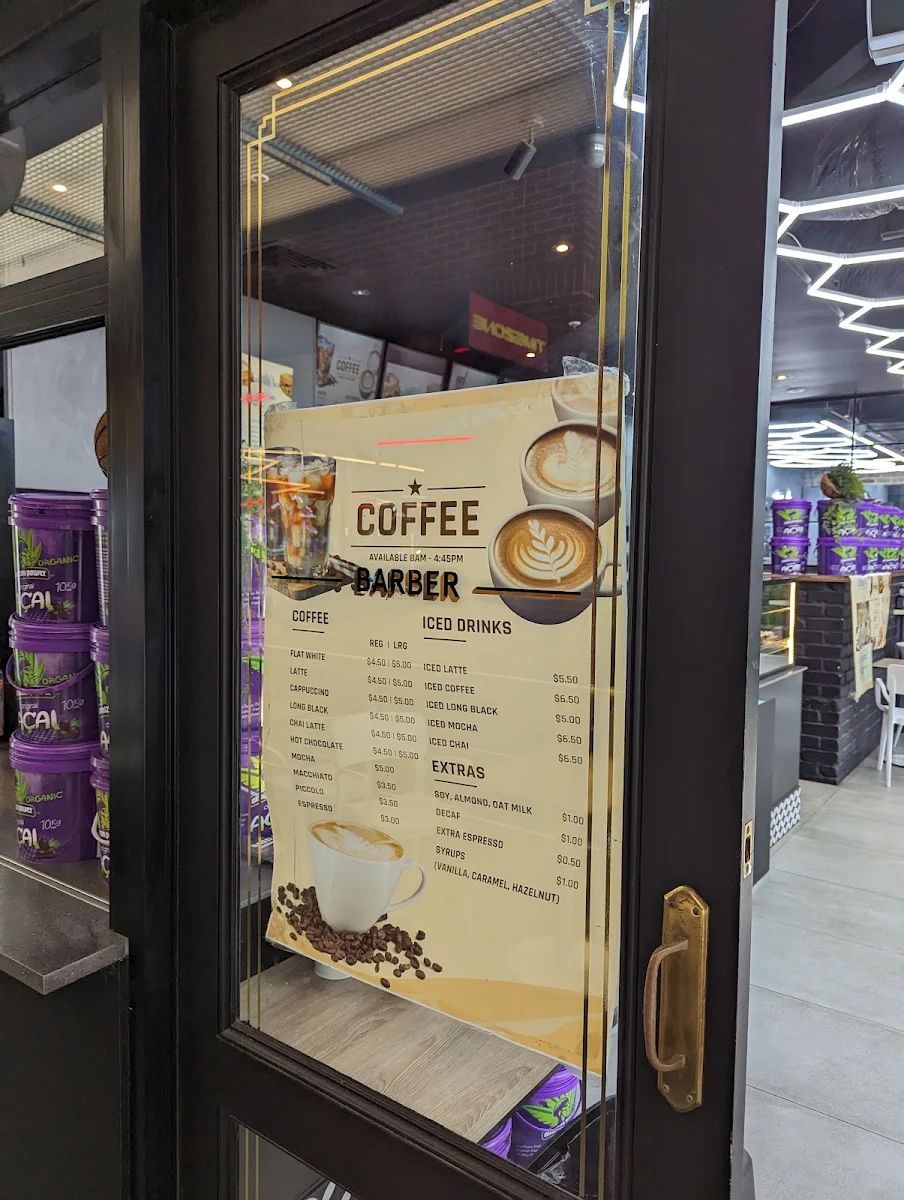 Menu, Jaimy's Cafe Rouse Hill