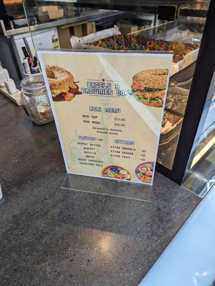 Menu, Jaimy's Cafe Rouse Hill