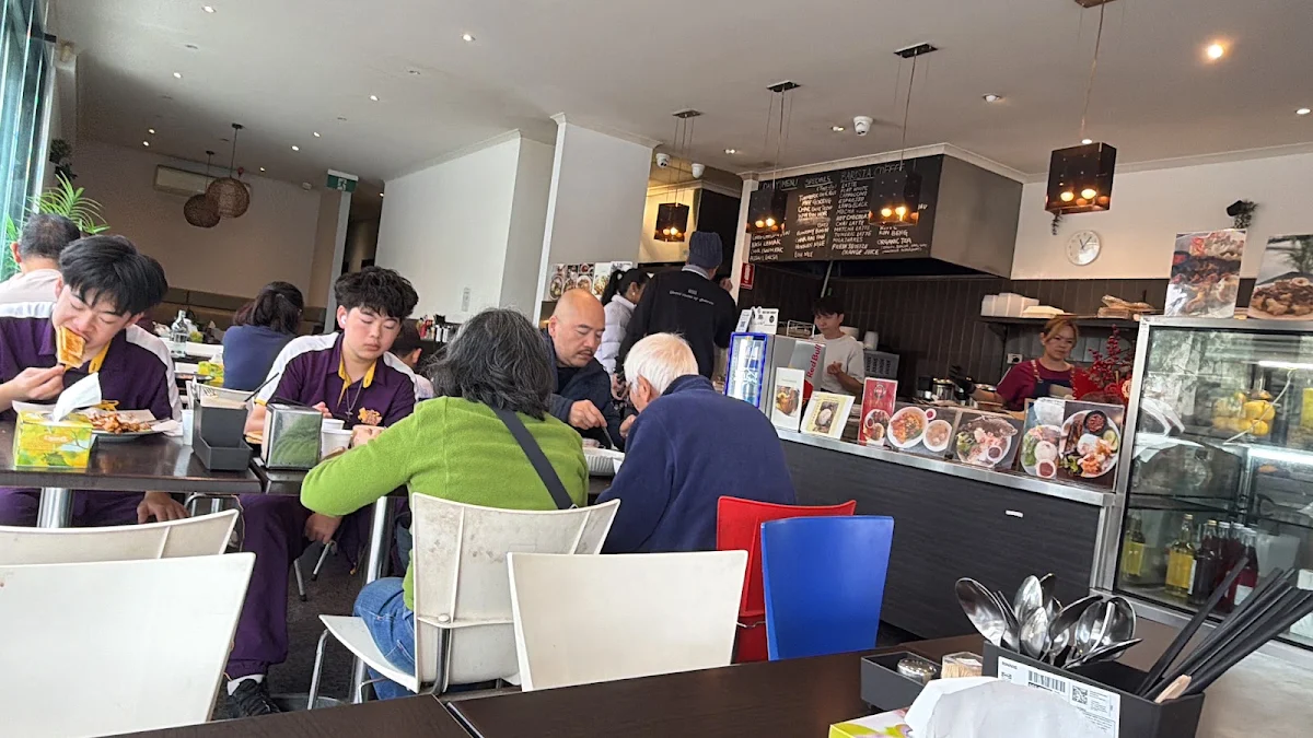 Vibe, Knox Gateway Cafe