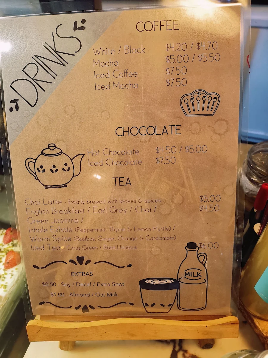 Menu, Kürtősh - Randwick
