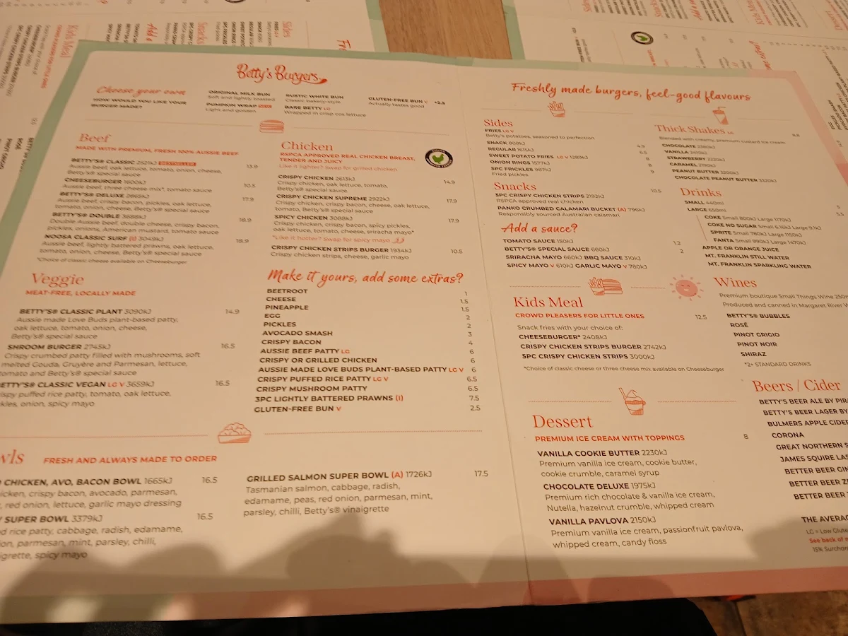 Menu photo 1