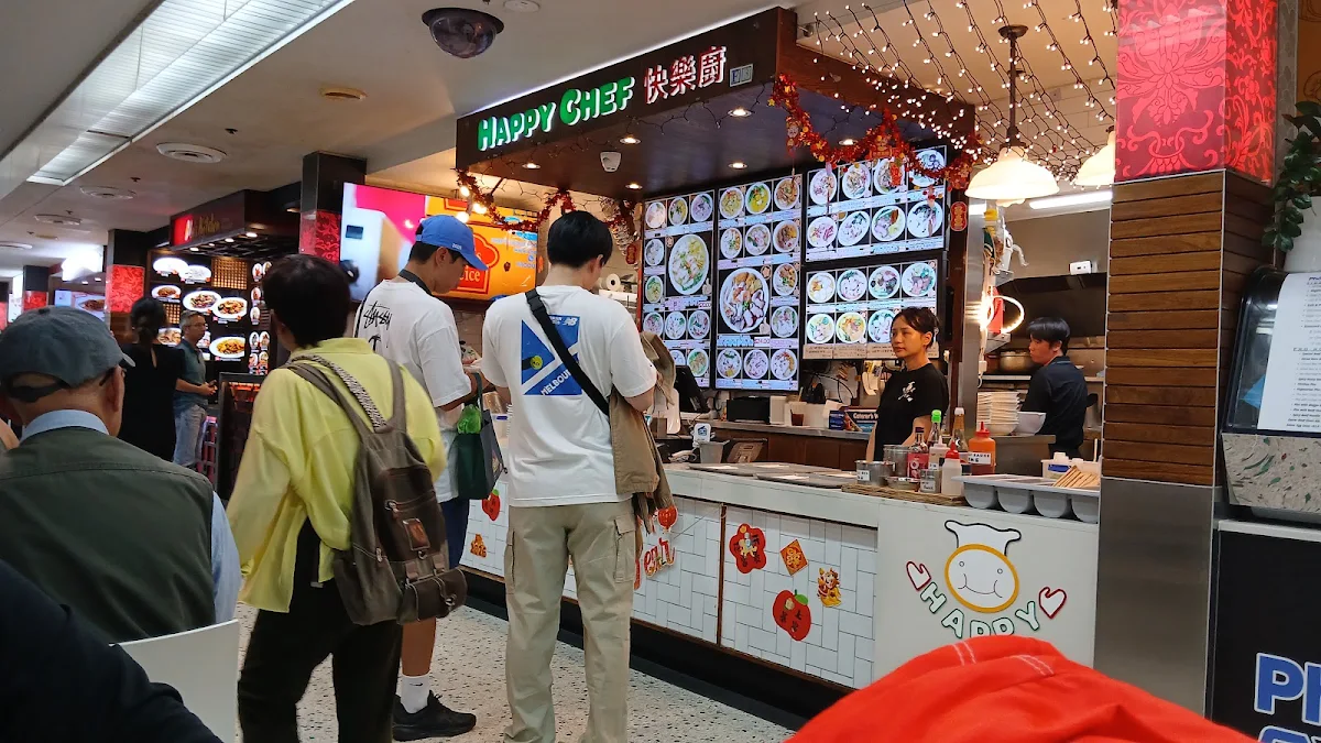 Vibe, Happy Chef Noodle Restaurant