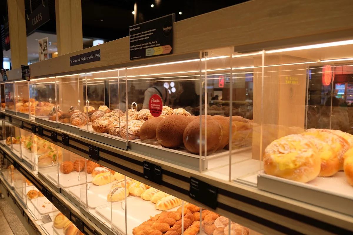 Vibe, Bonbons Bakery M-City