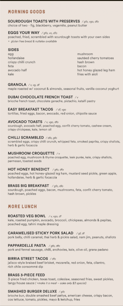 Menu photo 1