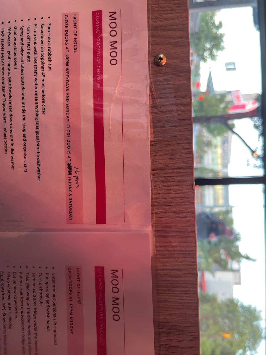 Menu photo 1