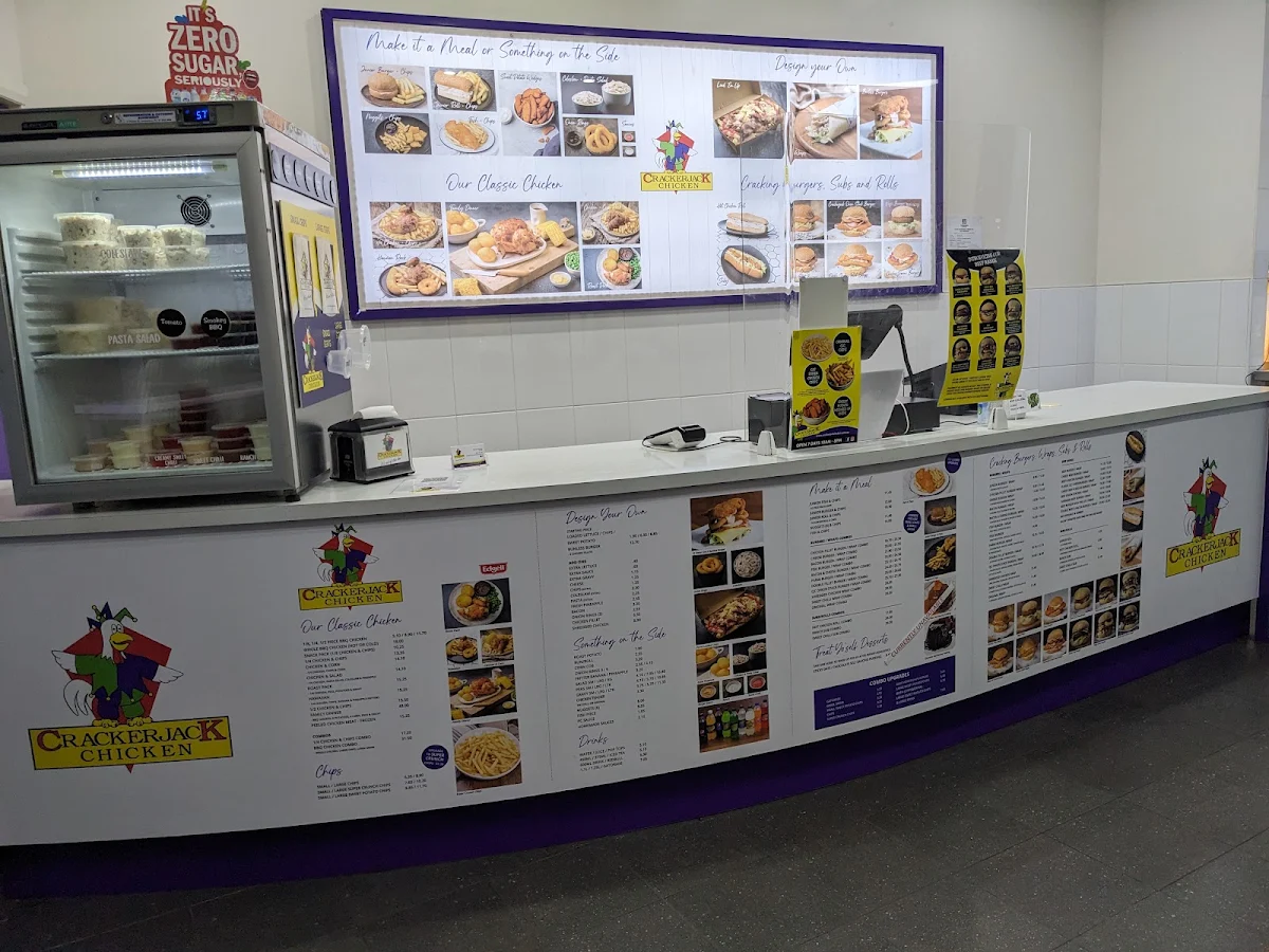 Menu, Crackerjack Chicken