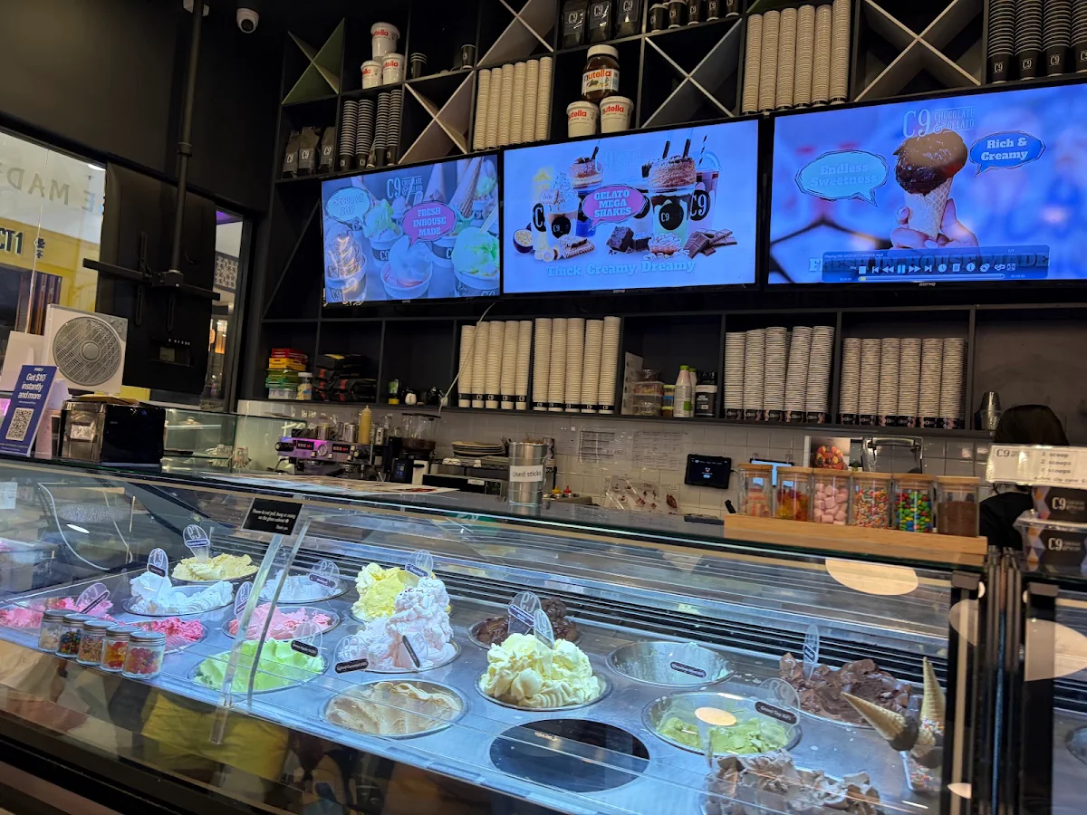Vibe, C9 Chocolate & Gelato Macquarie Centre