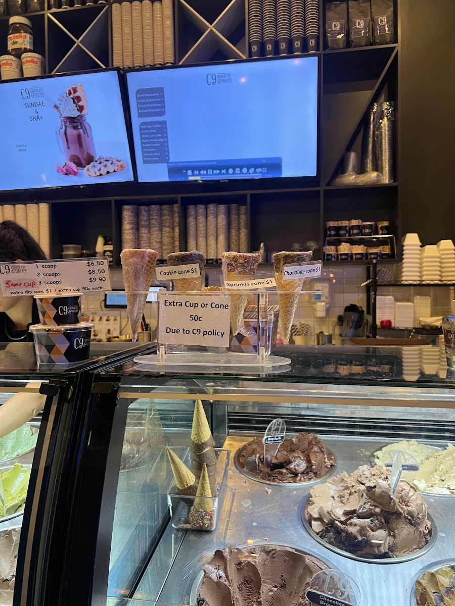 Vibe, C9 Chocolate & Gelato Macquarie Centre