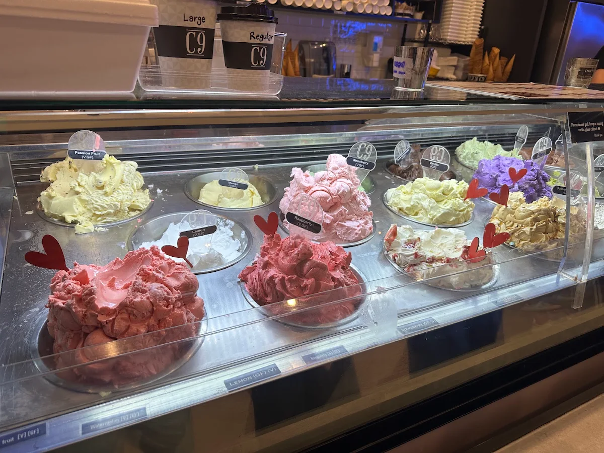 Vibe, C9 Chocolate & Gelato Macquarie Centre