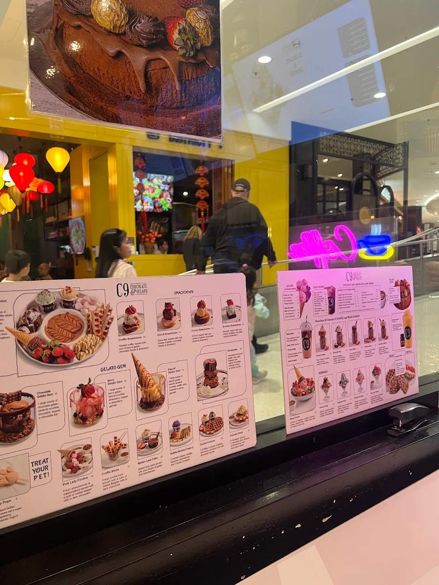 Vibe, C9 Chocolate & Gelato Macquarie Centre
