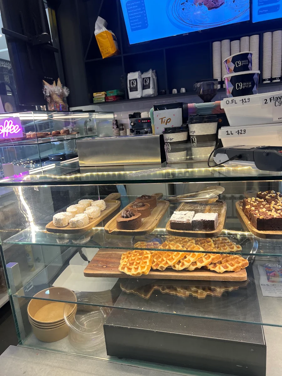 Vibe, C9 Chocolate & Gelato Macquarie Centre