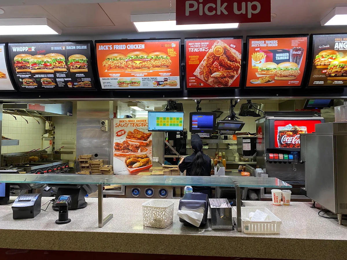 Menu, Hungry Jack's