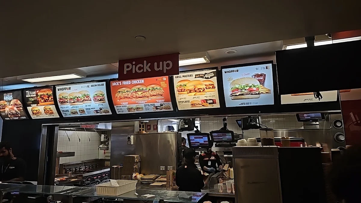Menu, Hungry Jack's