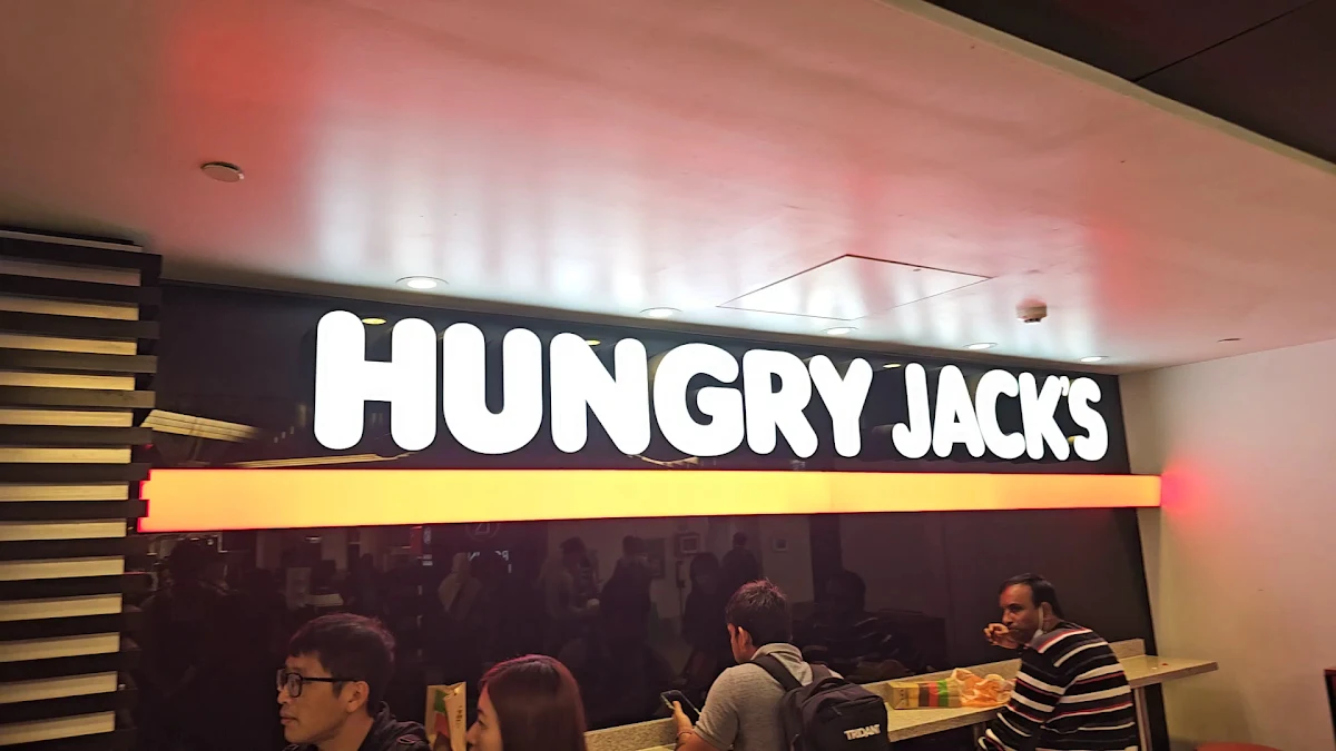 Vibe, Hungry Jack's