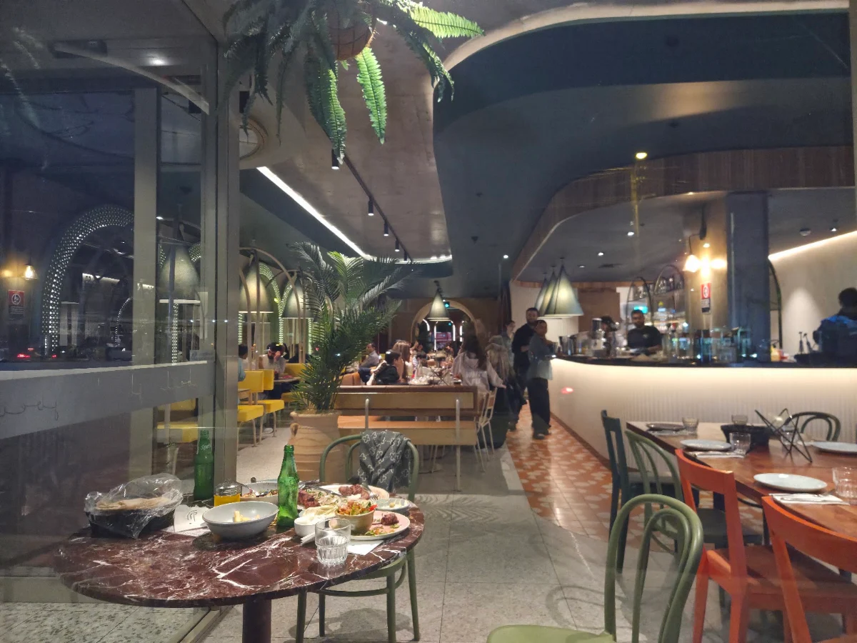 Vibe, Jbeil Cuisine Enfield