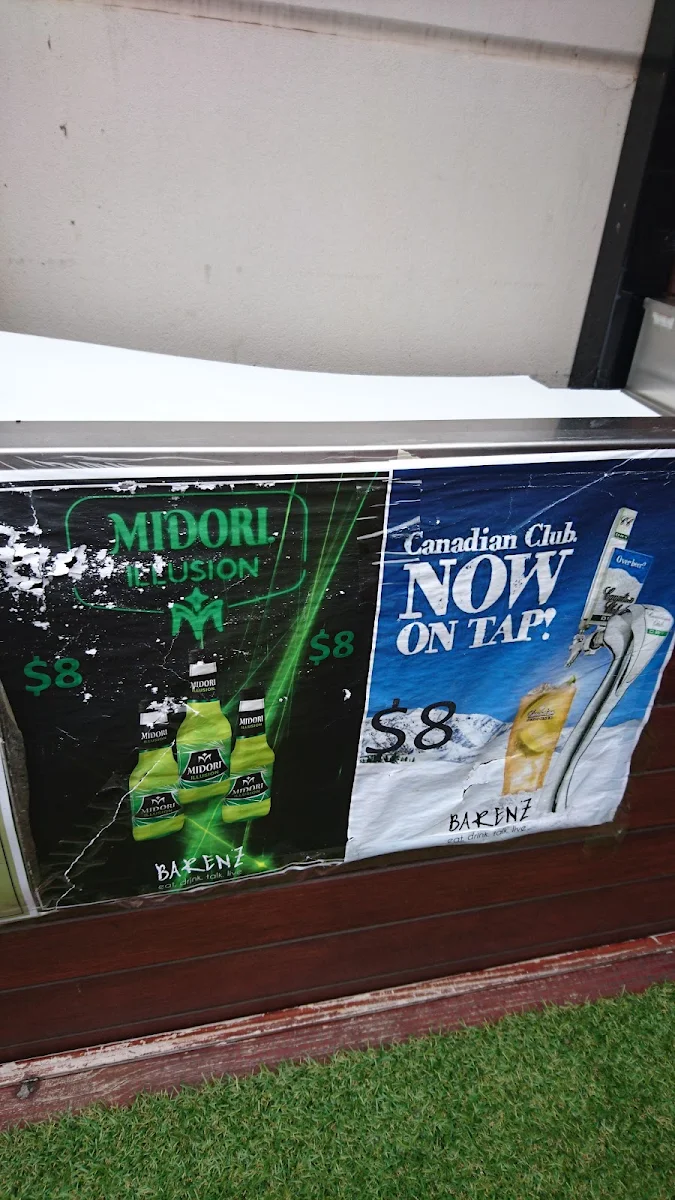Menu, Barenz