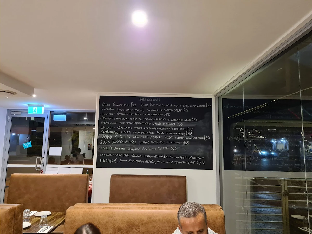 Menu, Ciao Cucina