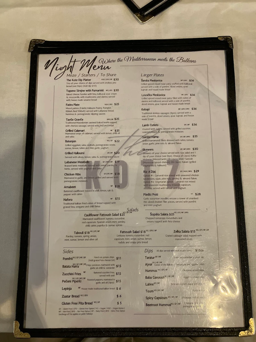 Menu photo 2