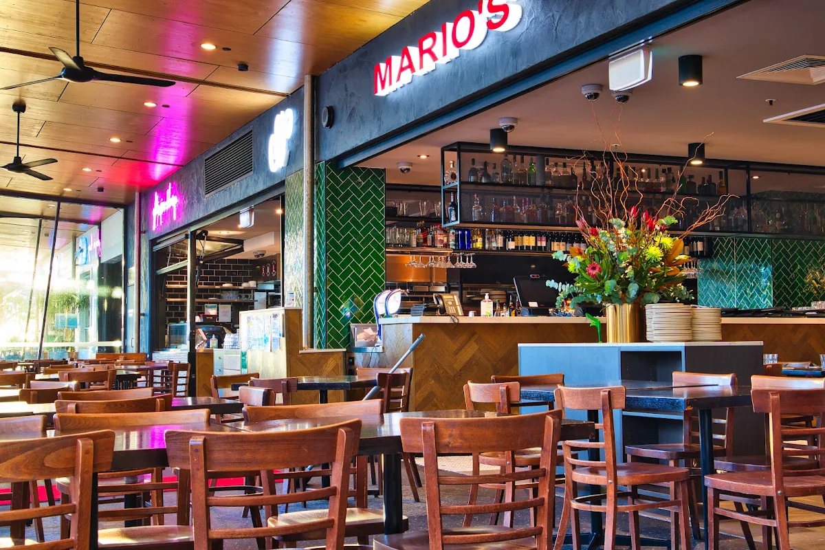 Vibe, Marios Italian Restaurant