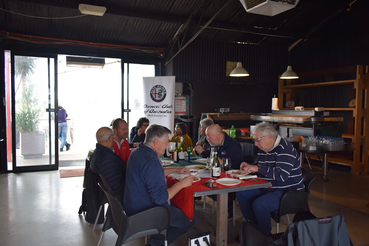 Vibe, Red Shed Pizzeria & Catering